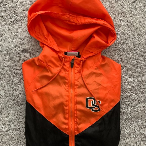 OSU Beavers Retro-Style Windbreaker. Colosseum Athletics. Women's XS. - Picture 9 of 12